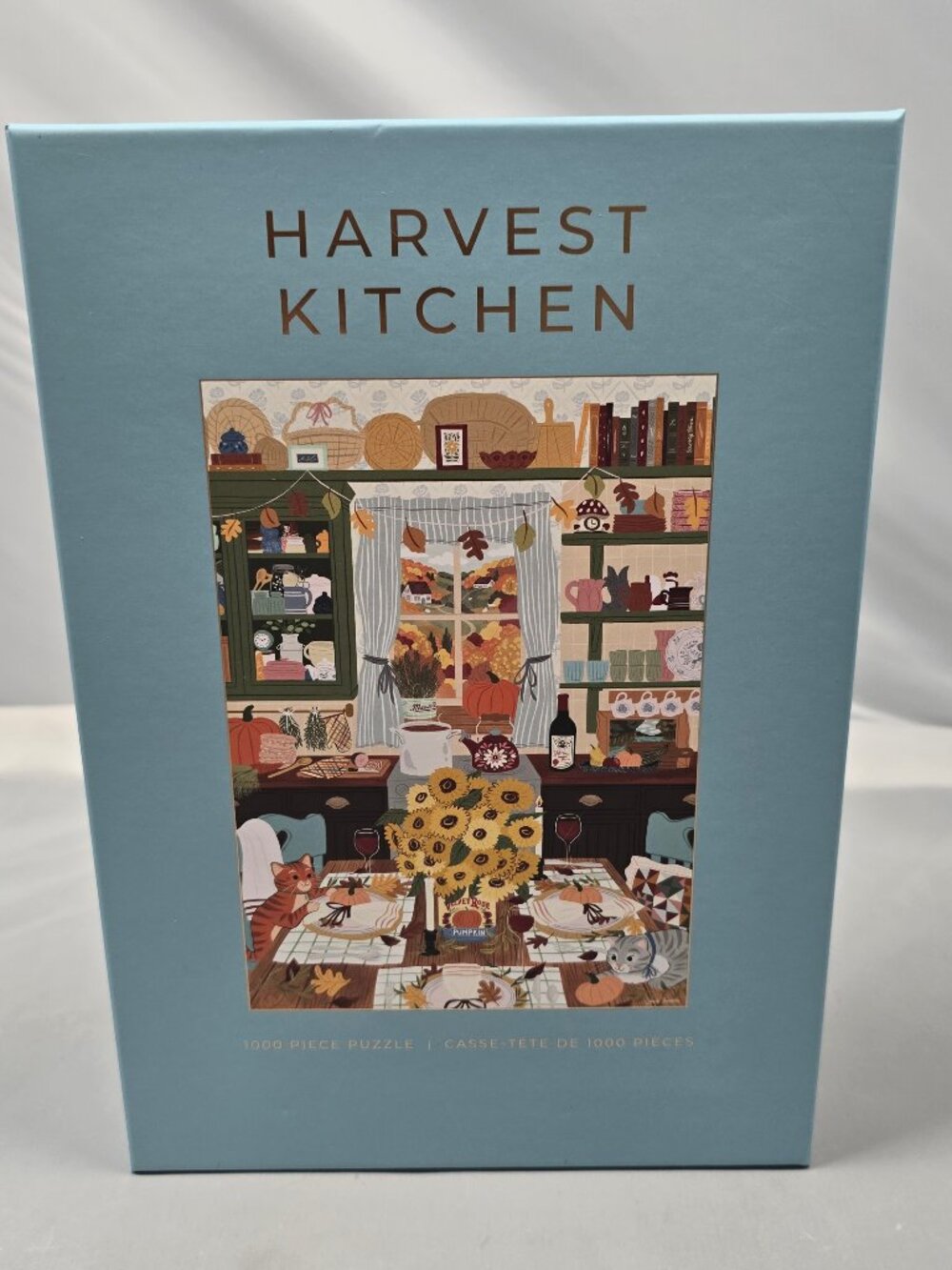 Hobbry Puzzles Harvest Kitchen